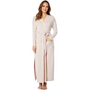 Barefoot Dreams Luxe Milk Jersey Duster Robe Faded Rose Small/Medium NWT